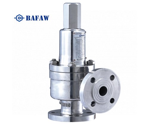 Stainless Steel Flanged Safety Relief Valve