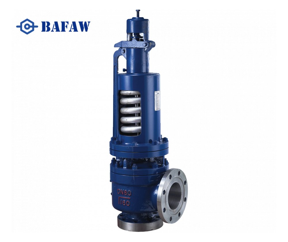 Open Bonnet Steam Safety Valve