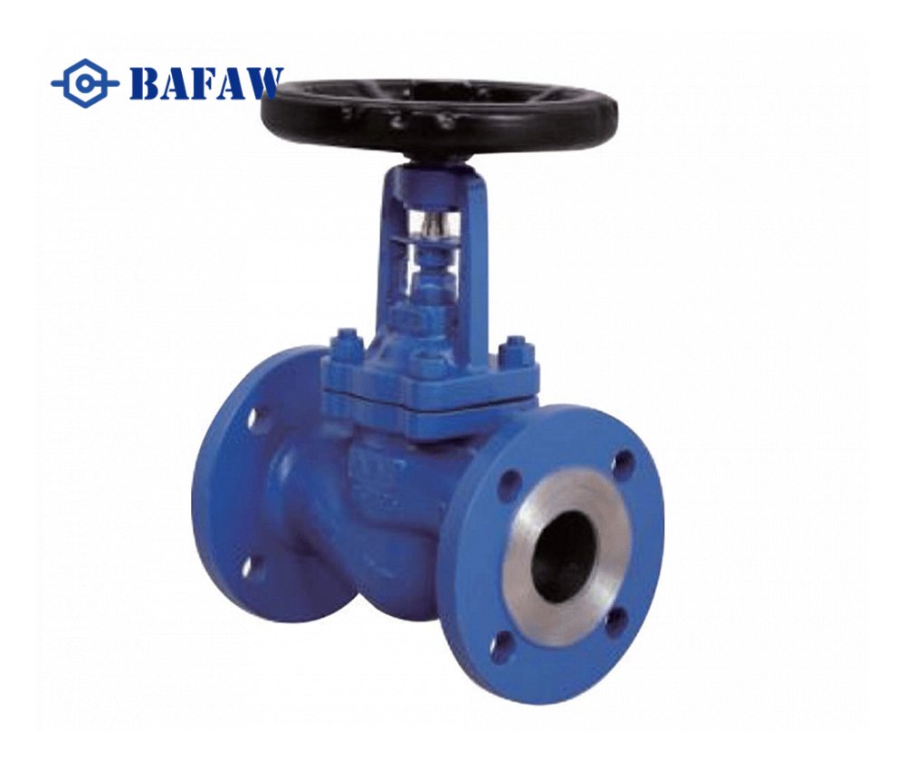 Bellows valve din bellow seal globe valve