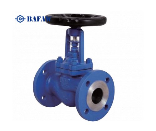 Bellows valve din bellow seal globe valve