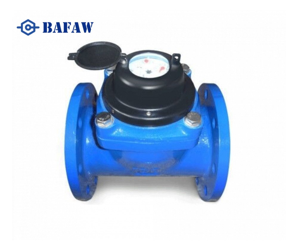 Removable Dry Dial Type Woltman Flange End Cold Water Meter