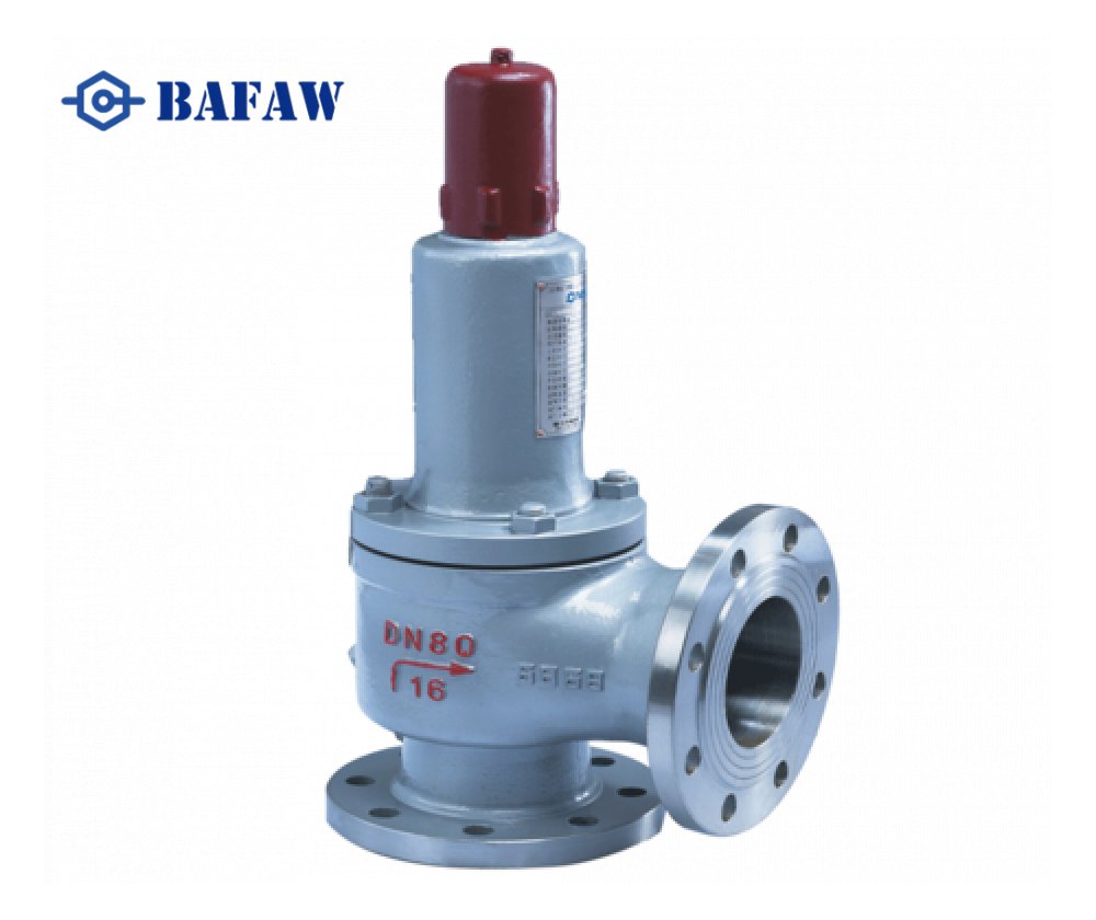 High Temperature Manual Release Steam Valve for Gas High Pressure