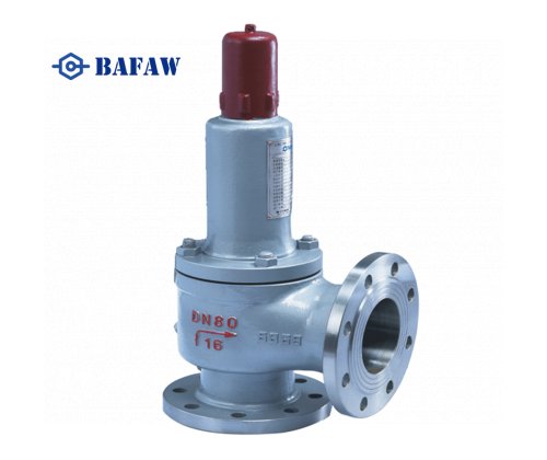 High Temperature Manual Release Steam Valve for Gas High Pressure