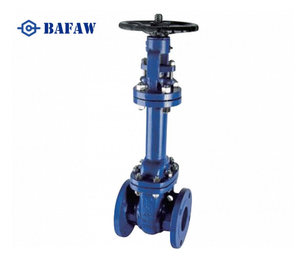 Bellows valve ansi standand bellow seal gate valve