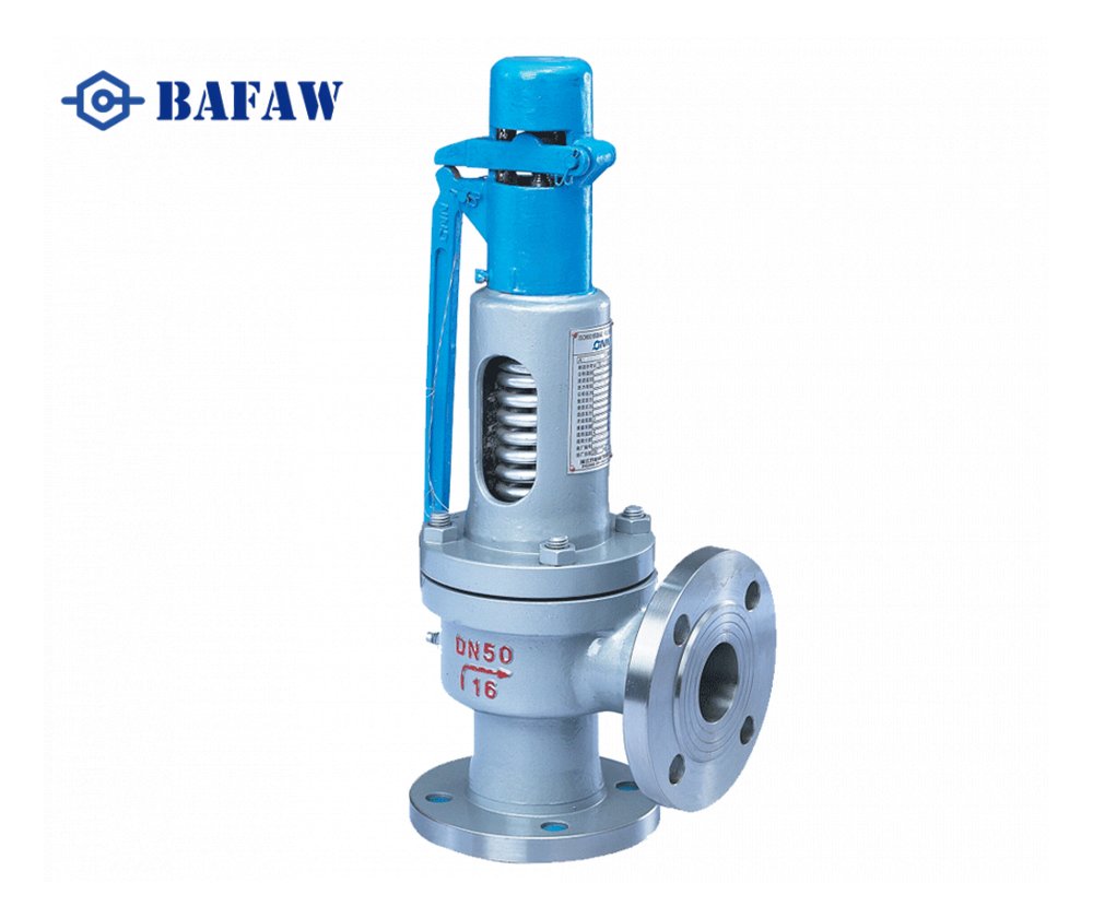 A47H Flange Pressure Relief Safety Valve