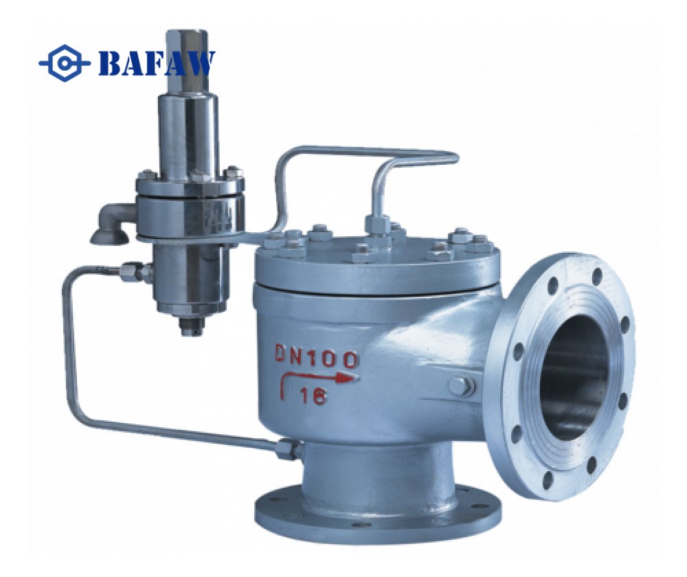 High Pressure Pilot Operated Relief Valve