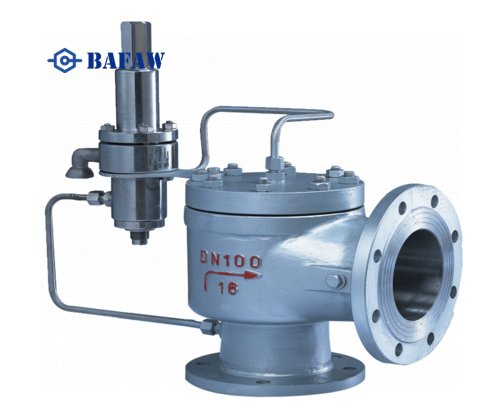 High Pressure Pilot Operated Relief Valve
