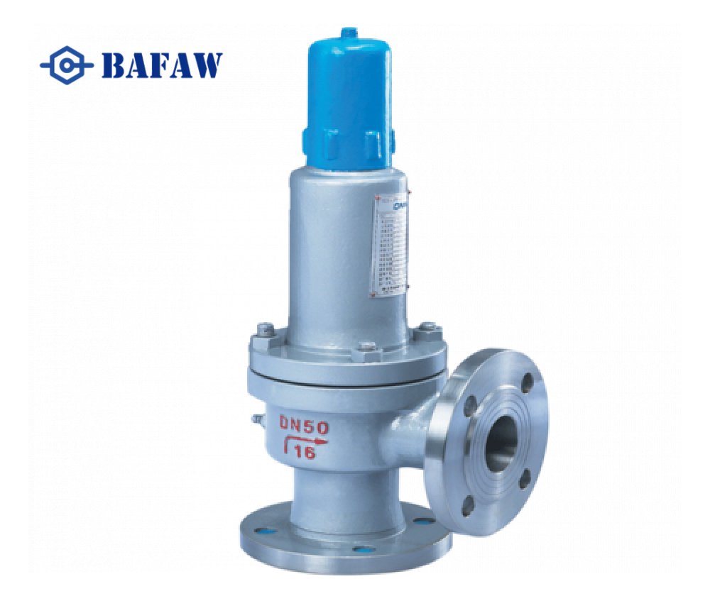 Closed Type Flanged End Spring Low Lift Safety Valve