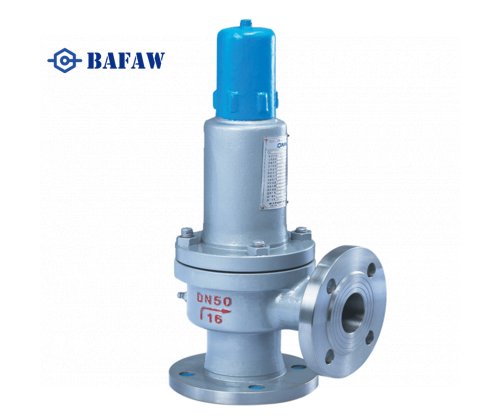 Closed Type Flanged End Spring Low Lift Safety Valve