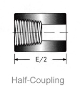 Half Coupling