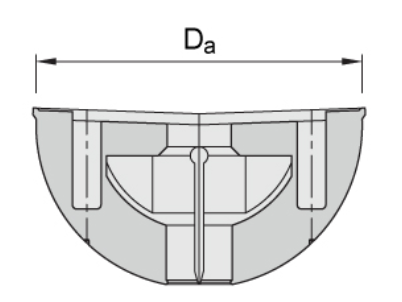 rubber concrete forms Dimensions