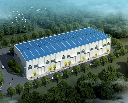 Georgia Steel Structure Factory 102x36x18.05M