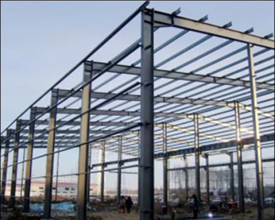 Algeria Steel Structure Warehouse 40x25x6M