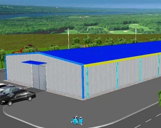 Low Cost Quick Build Prefabricated Steel Structure Warehouse for Sale