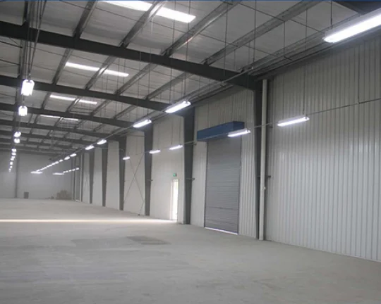 UAE Steel Structure Workshop 150x35x6M