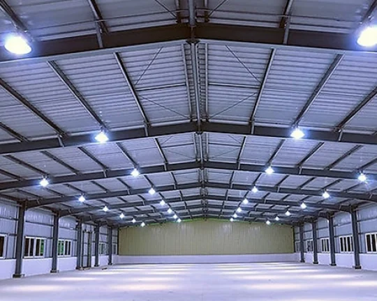 Papua New Guniea Steel Structure Warehouse 150x30x6M