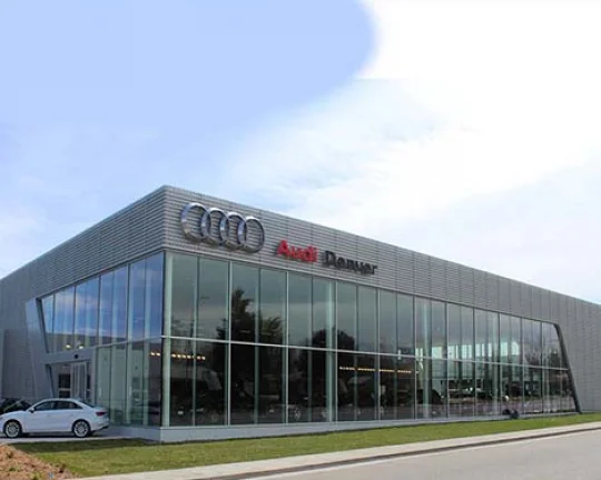 Mozambique 4S Car Exhibition Hall 30x30x8.2M