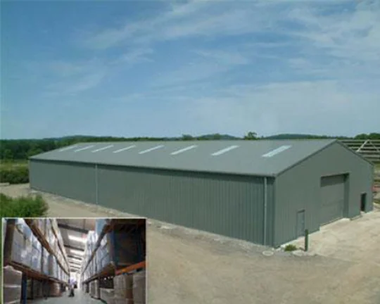 Niger Steel Structure Workshop 80x40x9M