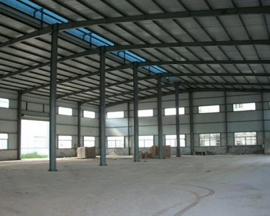 Abidjan Steel Structure Warehouse 80x50x8M