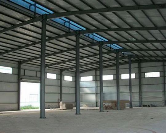Burkina Faso Steel Structure Workshop 100x50x10M
