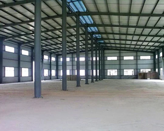 Rwanda Steel Structure Workshop 115x50x9M