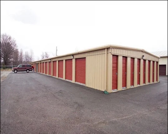 Botswana Self Storage House 120x15x4.15M