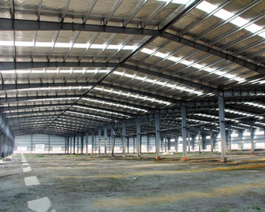Namibia Steel Structure Factory 120x40x6M