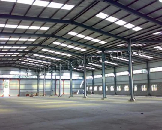 Somalia Steel Structure Water Factory 50x20x6M