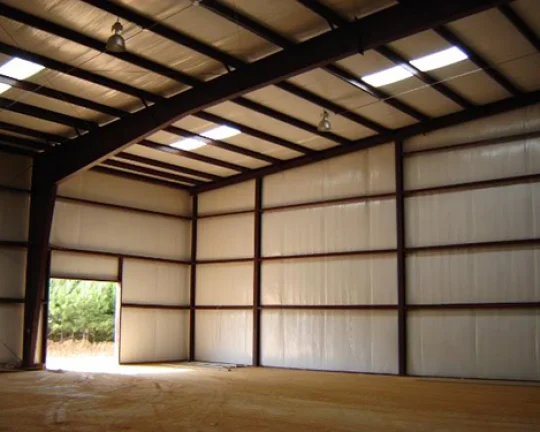 Sao Tome and Principe Steel Factory 40x24x7M