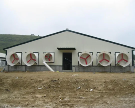 Iraq Poultry House 103.69x14.44x2.85M