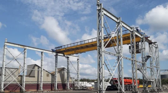 Steel Structures in Georgia