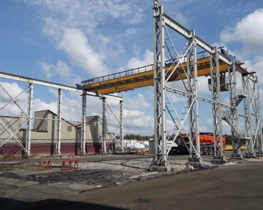 Steel Structures in Georgia