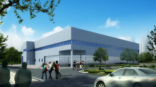 Exhibition Hall in Congo