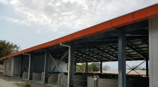 Steel Fishpond in East Timor