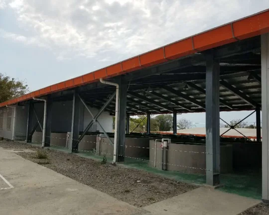 Steel Fishpond in East Timor