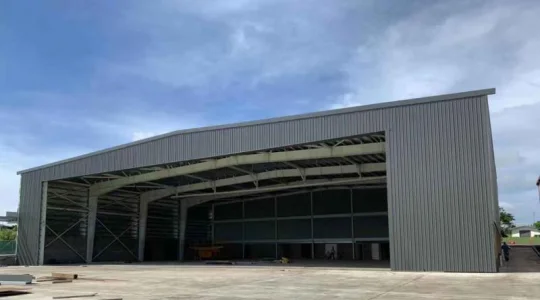 Aircraft Hangar Project in Fiji