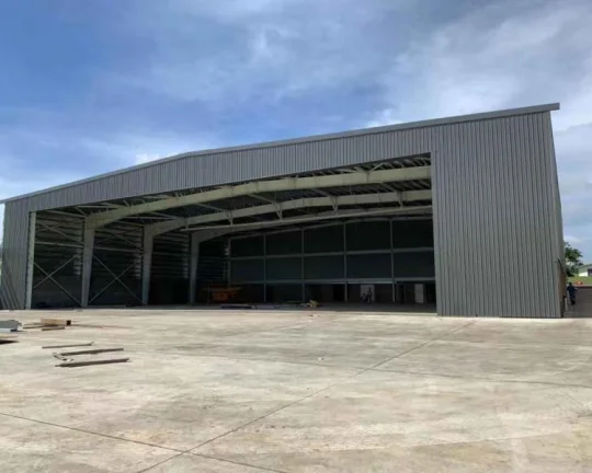 Aircraft Hangar Project in Fiji