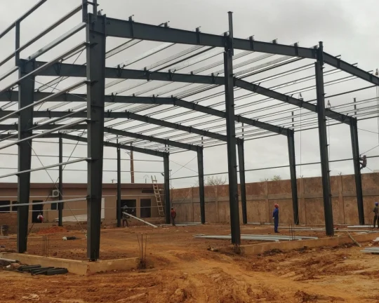 Steel Warehouse in Niger
