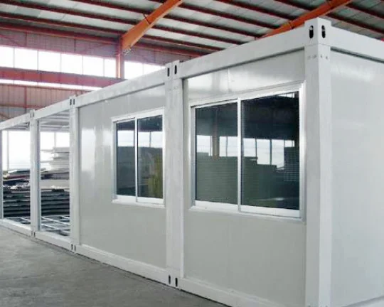 Hungary Container House for Workshop