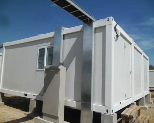 Prefab 20ft Flat Pack Container House