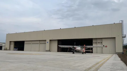 Aircraft Hangar Project in Jordan