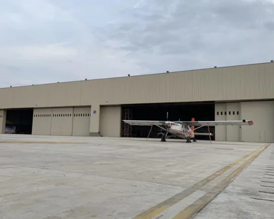 Aircraft Hangar Project in Jordan
