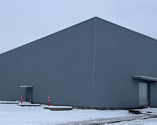 Steel Structure Warehouse in Canada