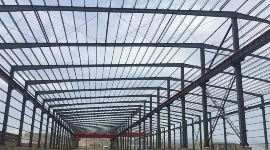 Ethiopia Steel Structure Warehouse