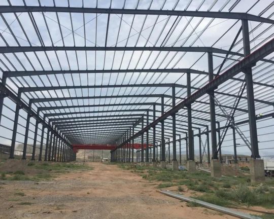 Ethiopia Steel Structure Warehouse