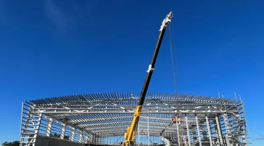 Indonesia Steel Structure Aircraft Hangar