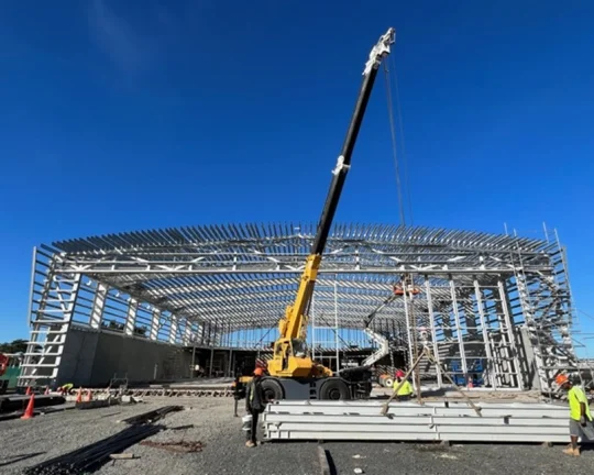 Indonesia Steel Structure Aircraft Hangar