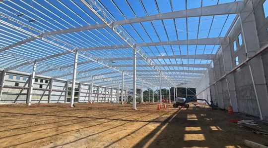 Brazil Steel Structure Warehouse