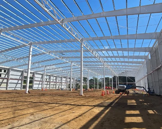 Brazil Steel Structure Warehouse