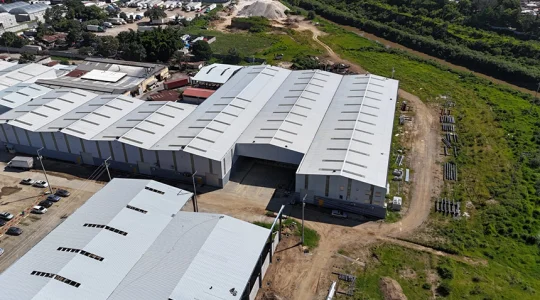 Chile Steel Structure Warehouse